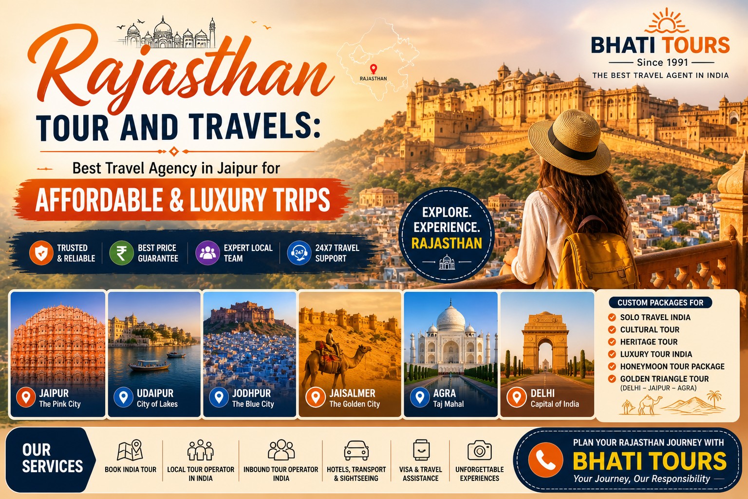 trusted travel agency in Jaipur